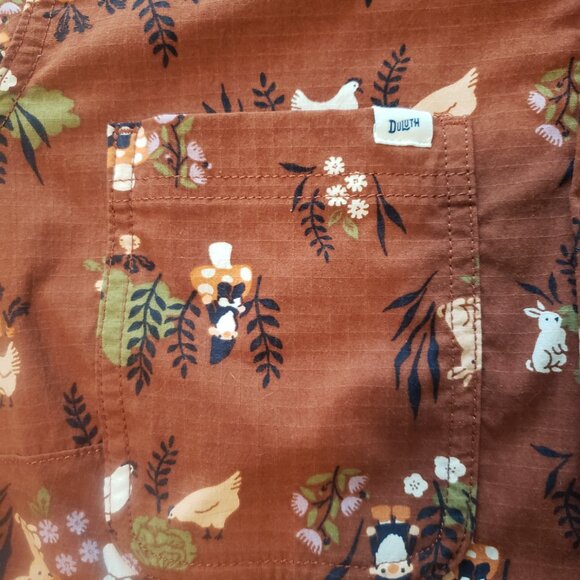 Duluth Short Gardening Coveralls (S) - Picture 6 of 14